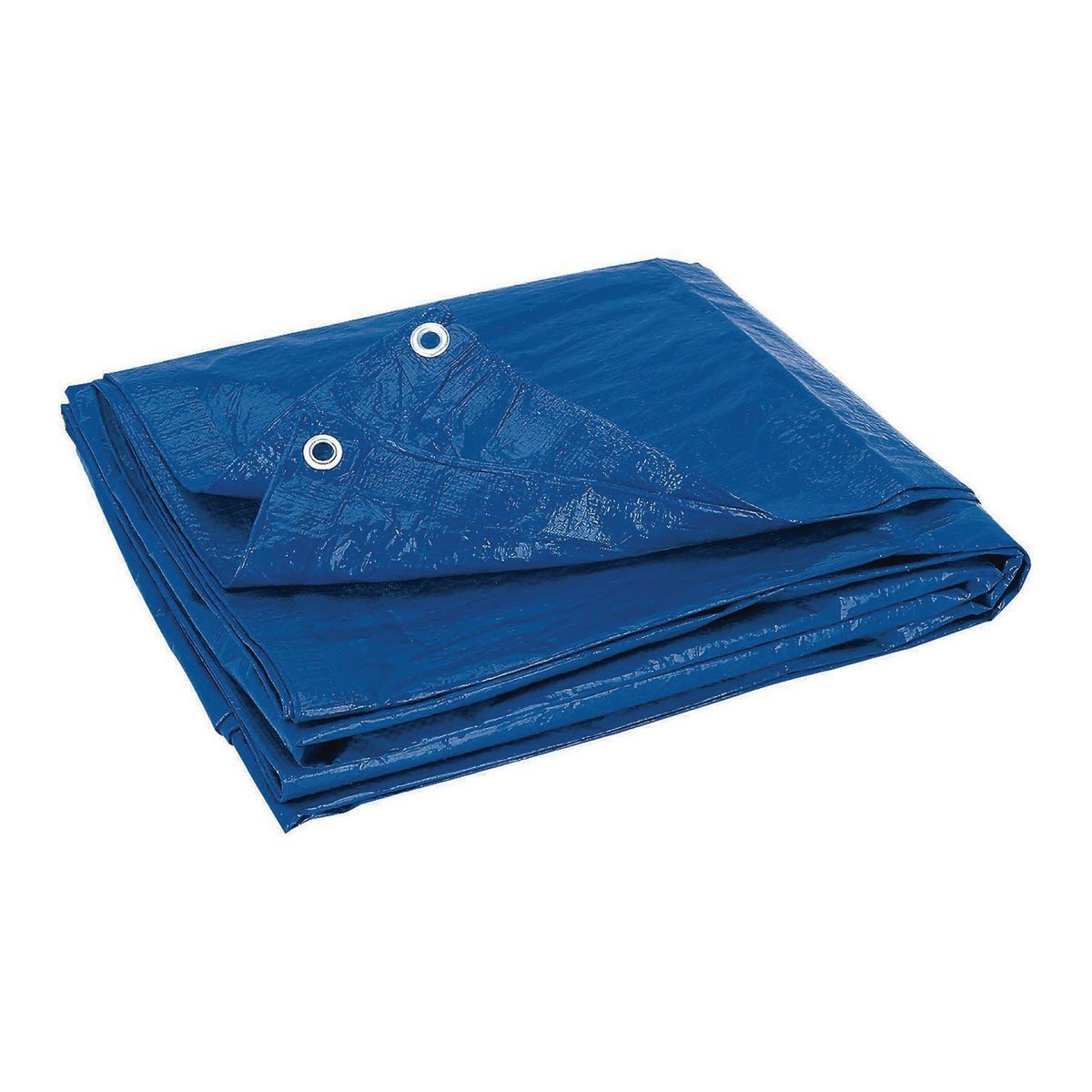 Blue All-Purpose Weather-Resistant Tarp O62776