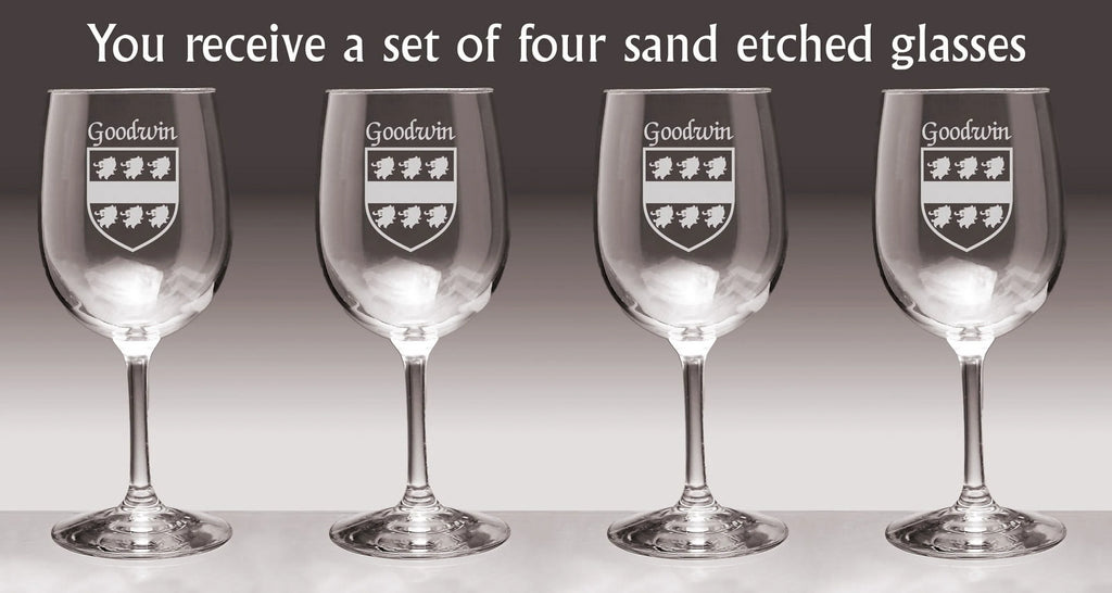 Wine Glasses Set of 4 D7302
