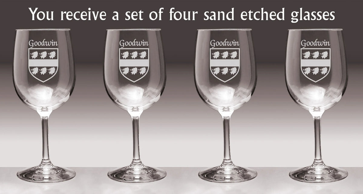Wine Glasses Set of 4 D7302