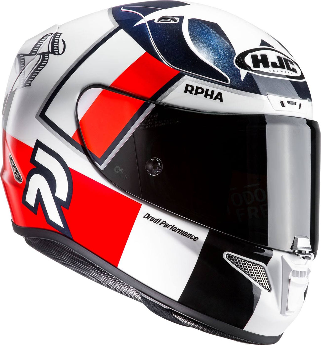 XL White Red Blue Helmet M486820