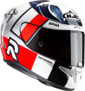 XL White Red Blue Helmet M486820