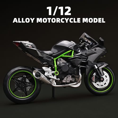 1/12 Scale Die Cast Motorcycle Model Q45343