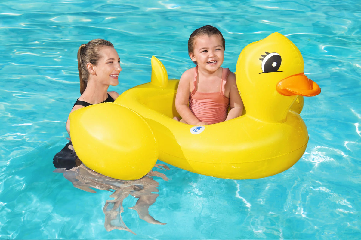 Yellow Duck Baby Boat Float G78779