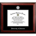 Silver Embossed Diploma Frame Y963