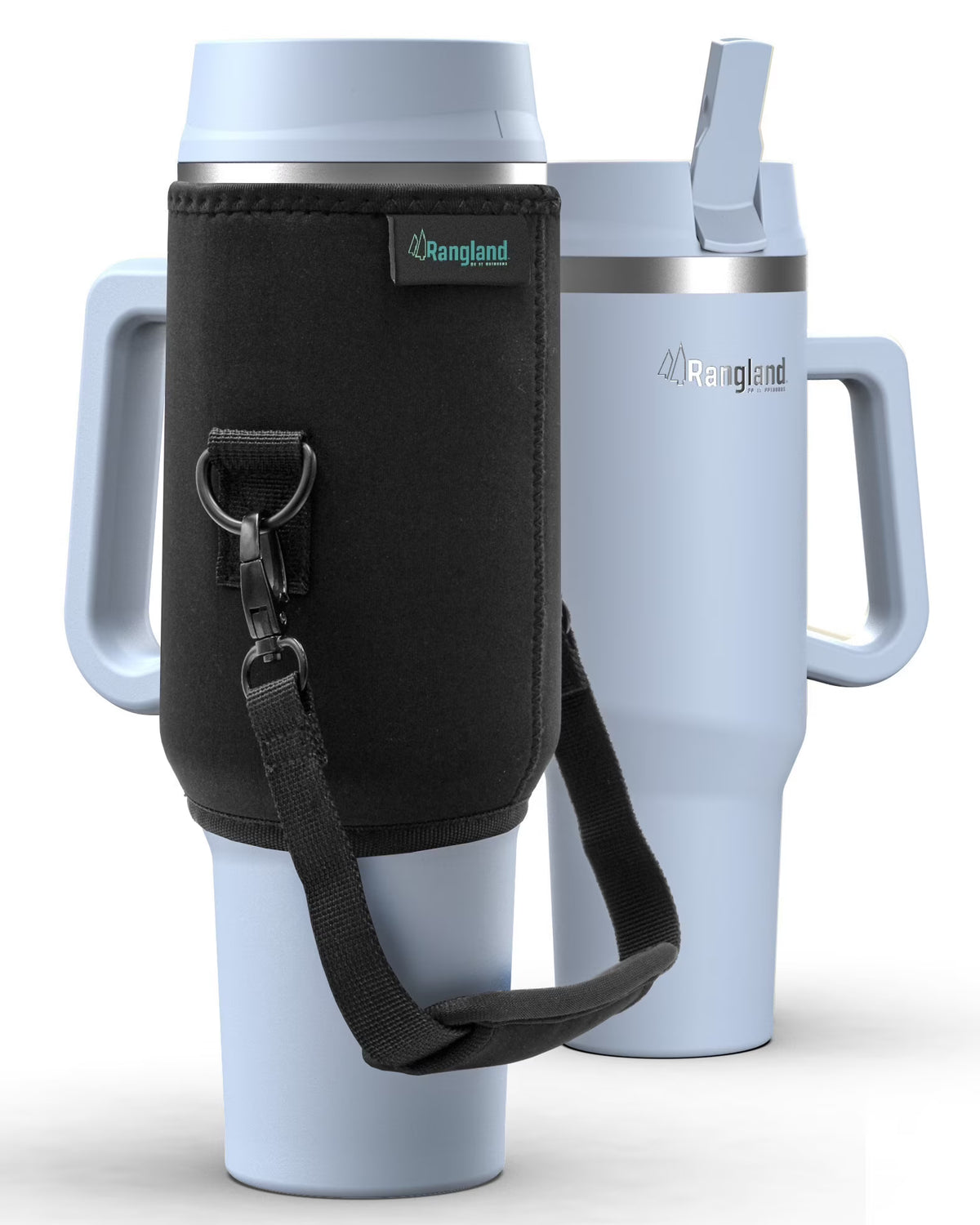 40 oz Insulated Tumbler with Handle and Carrier Bag G66463