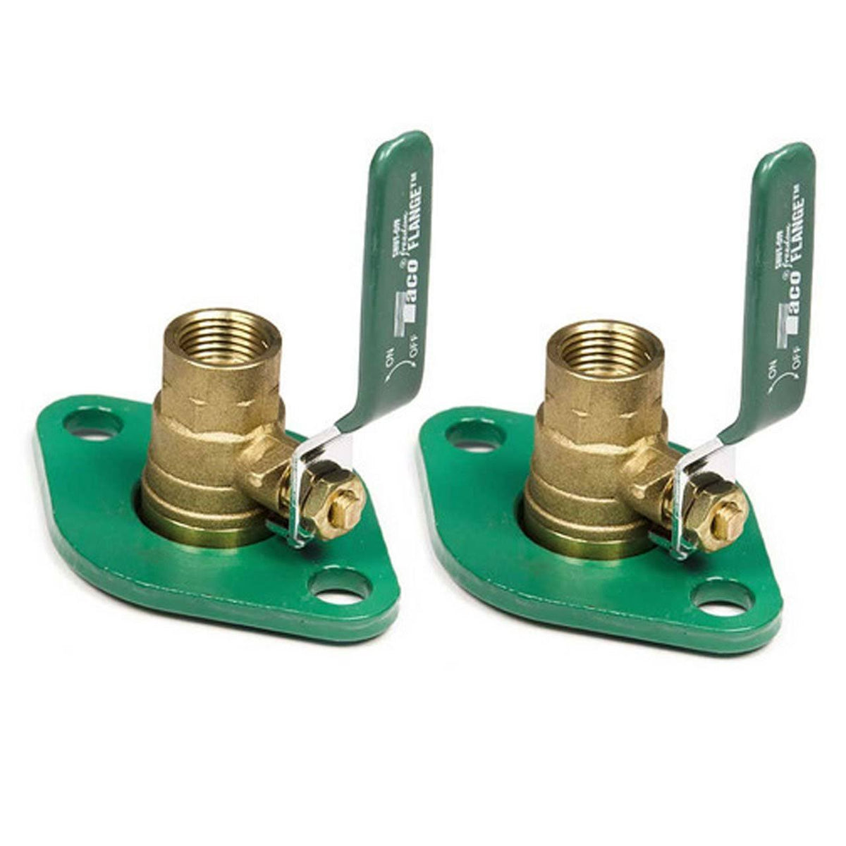 1-1/2x22 Shut-Off Swivel-Flange Set (Sweat) F263