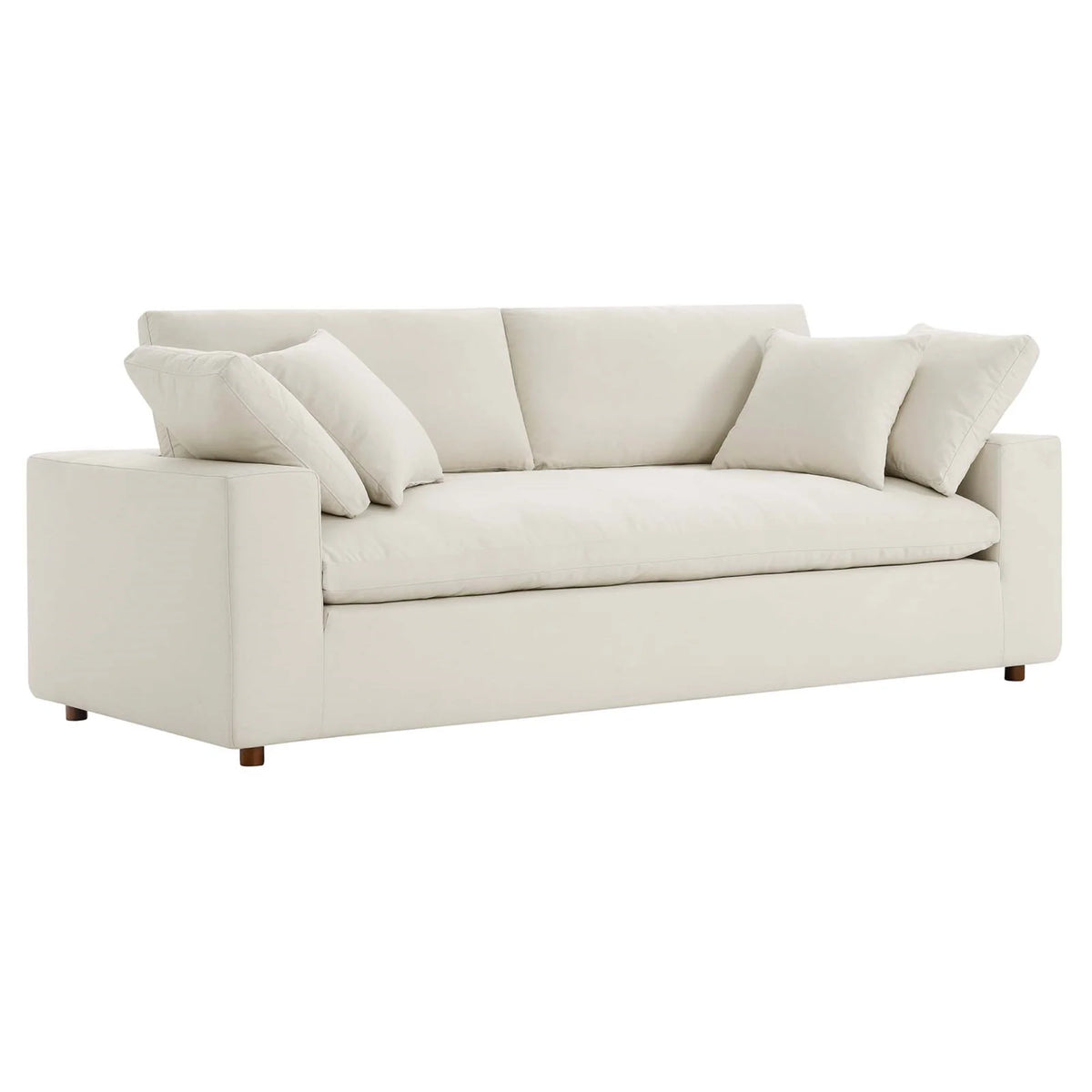 Down Filled Overstuffed Sofa O44416
