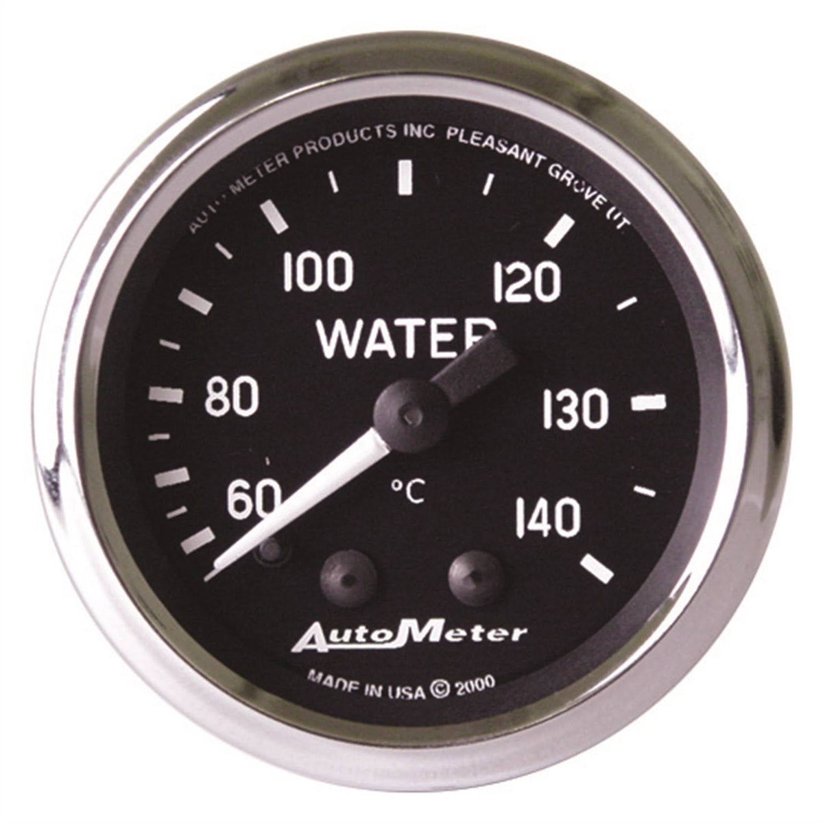 Cobra Mechanical Water Temperature Gauge N264372