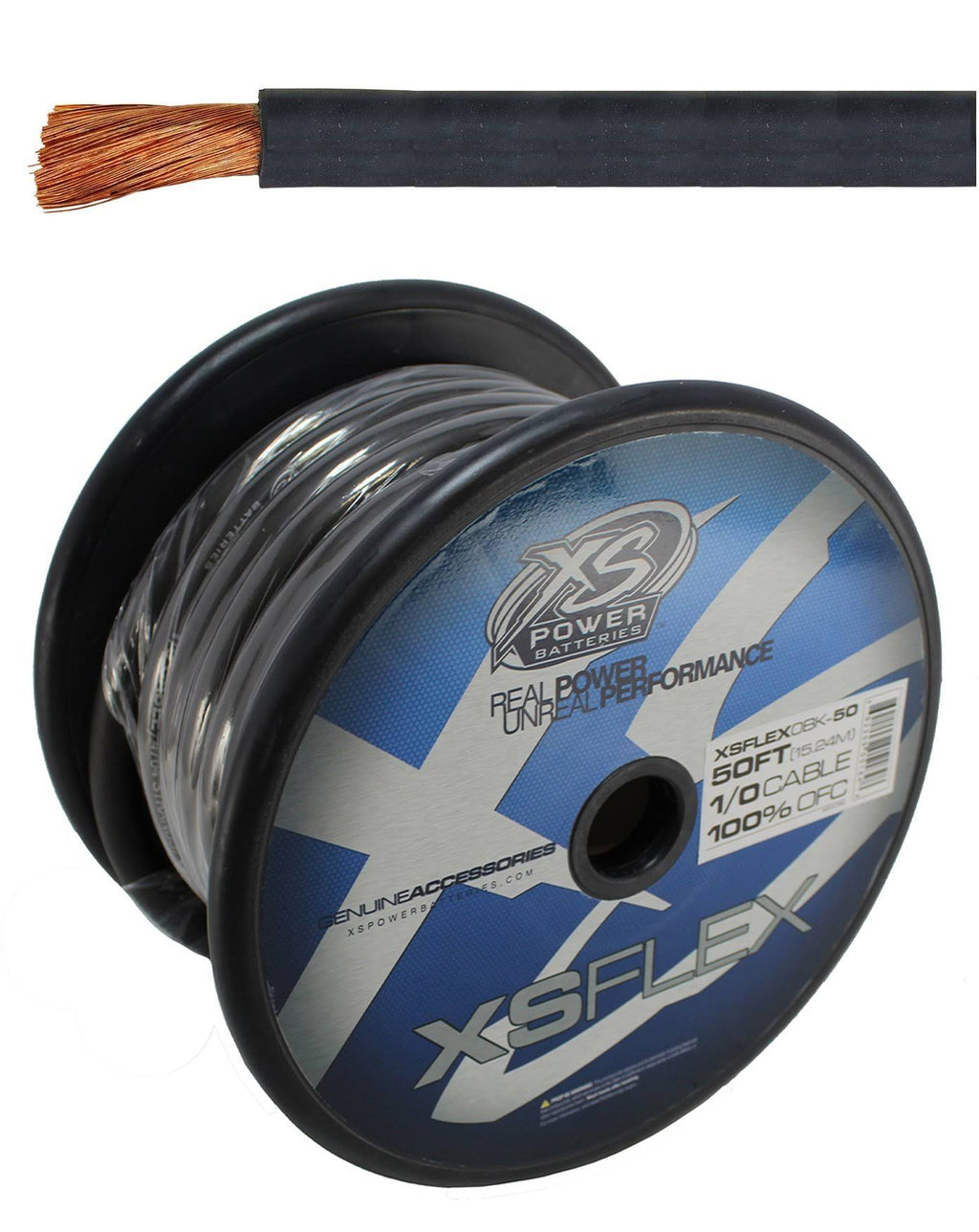 1/0 AWG OFC Copper Power Ground Wire Y92549