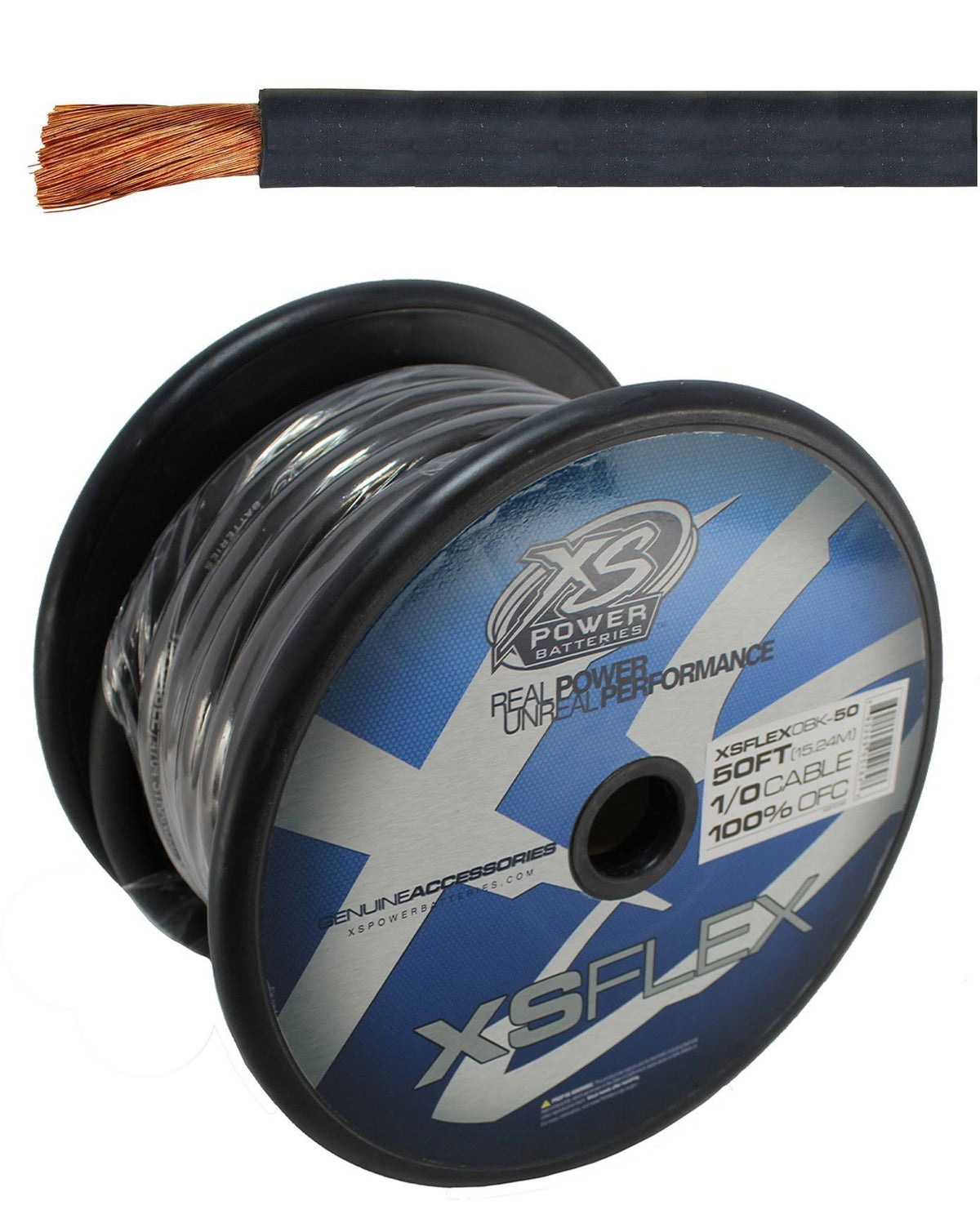 1/0 AWG OFC Copper Power Ground Wire Y92549