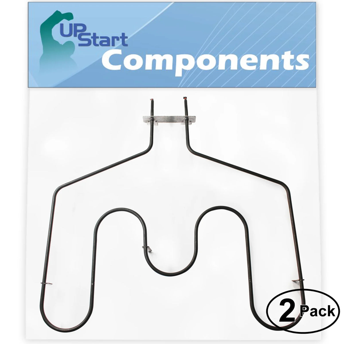 2-Pack Bake Element for General Electric Oven A9276