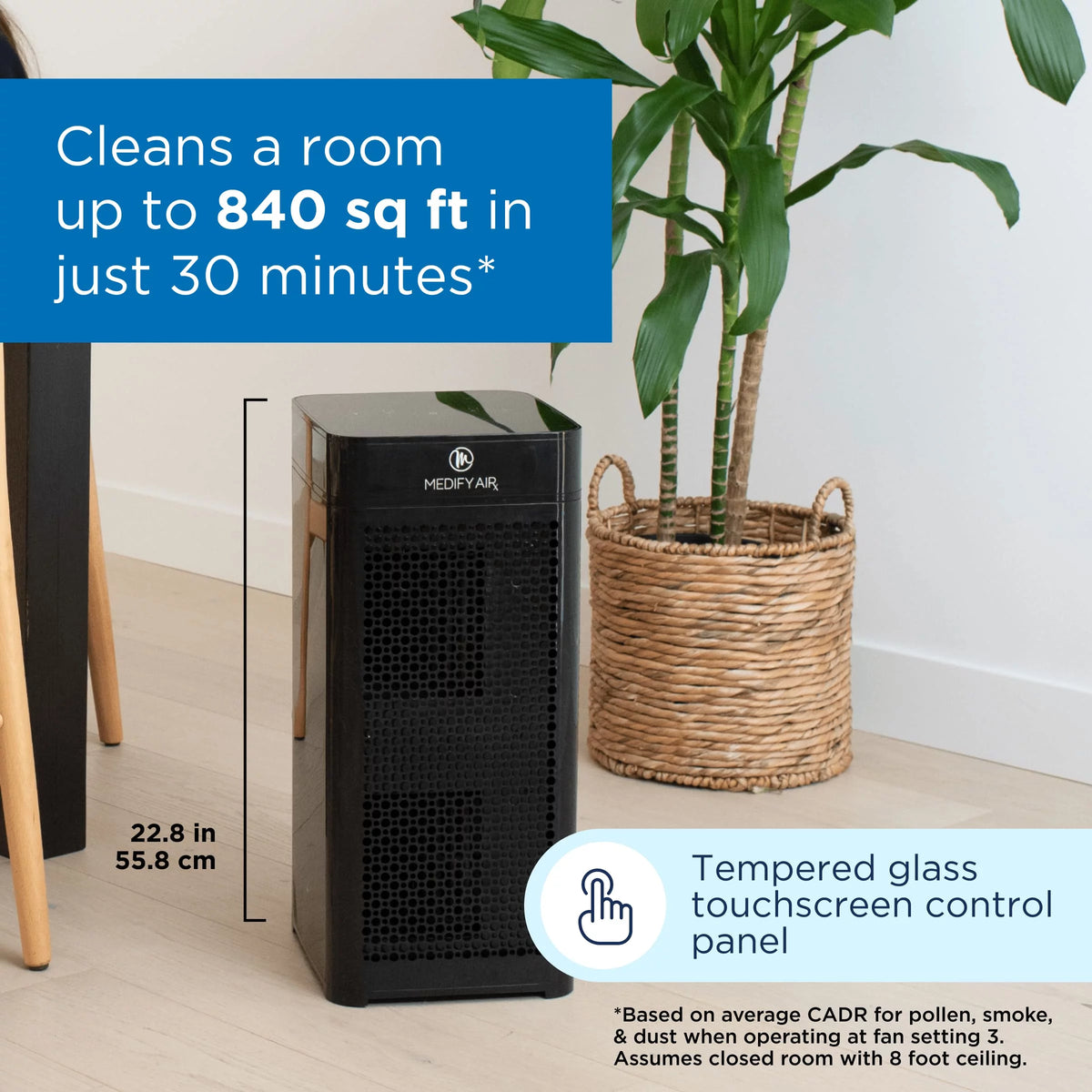 White 2-Pack Air Purifier W66461