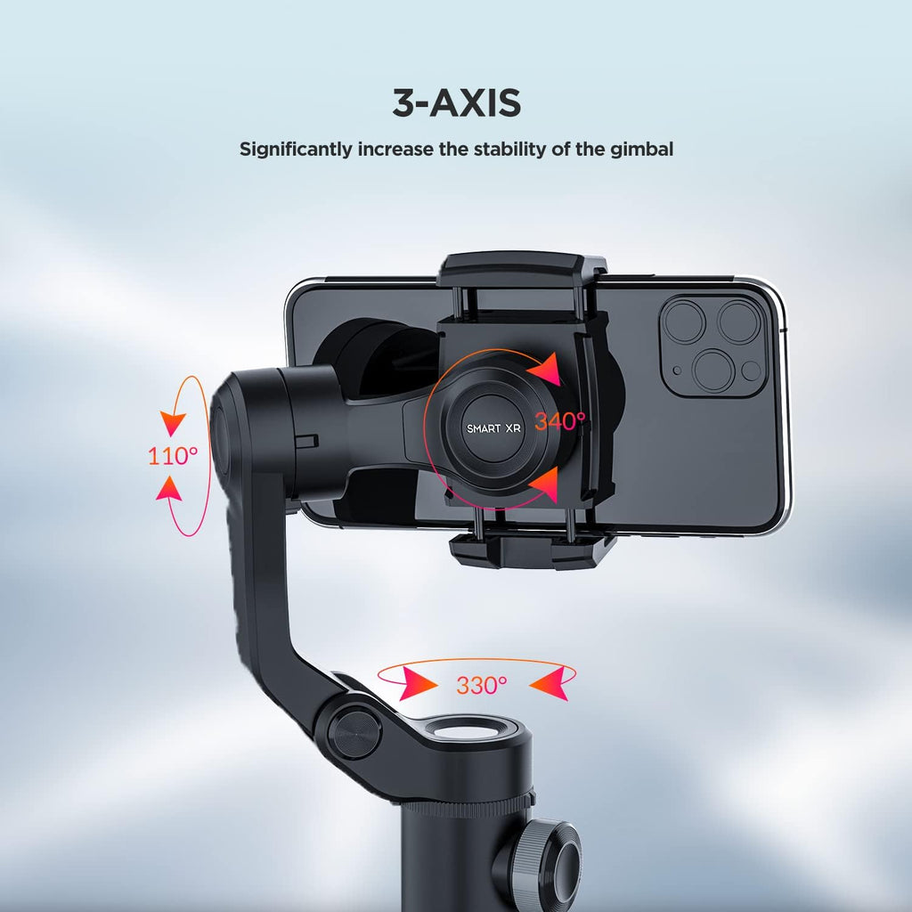 3-Axis Gimbal Stabiliser with Tripod F654473