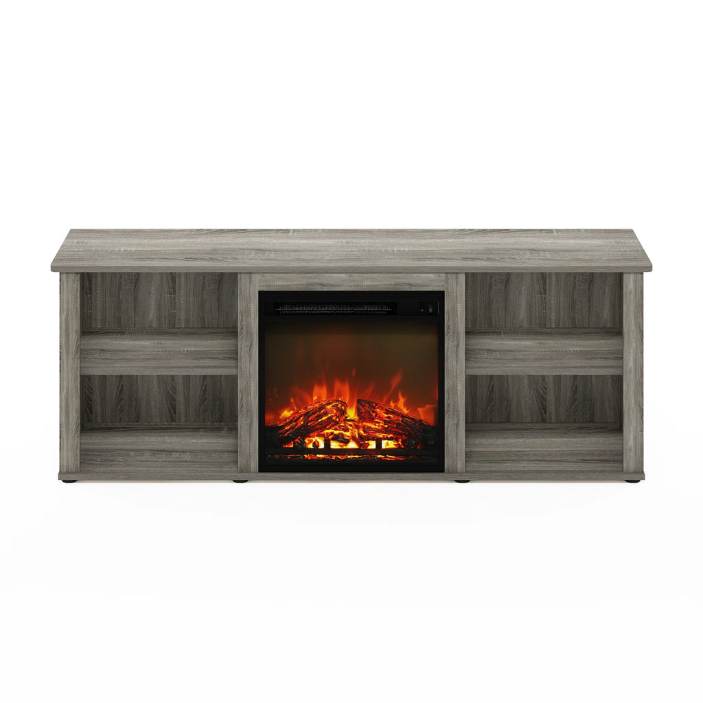60 Inch TV Stand with Fireplace F56483