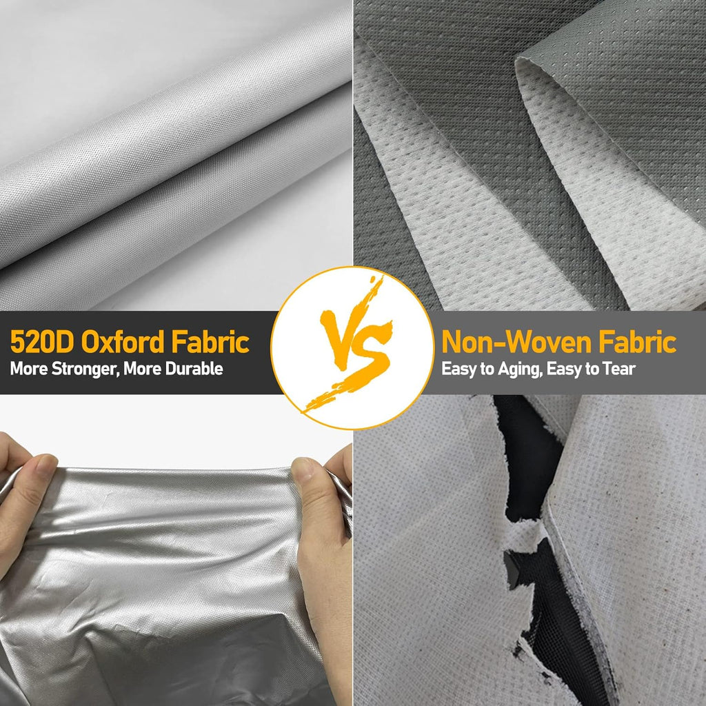 520D Oxford Pop-Up Camper Cover Fits 16'-18' Waterproof UV-Proof M79820