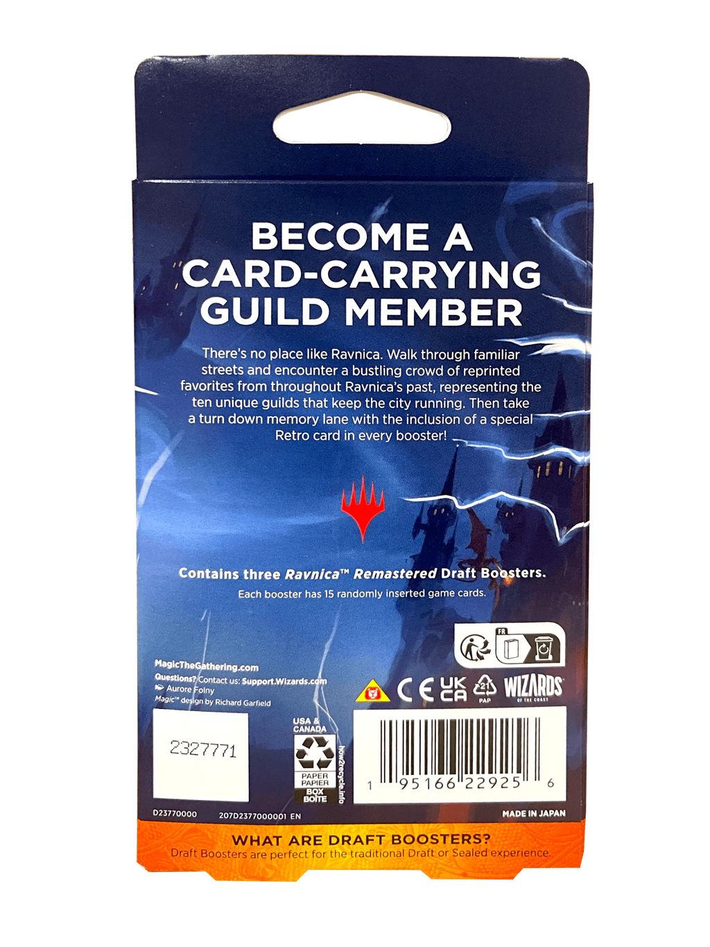 Trading Card Games Draft Multipack - 3 Draft Boosters W9371