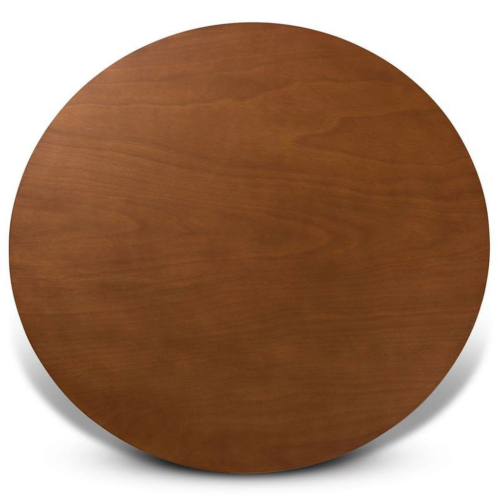 Walnut Round Wood Dining Table N886559