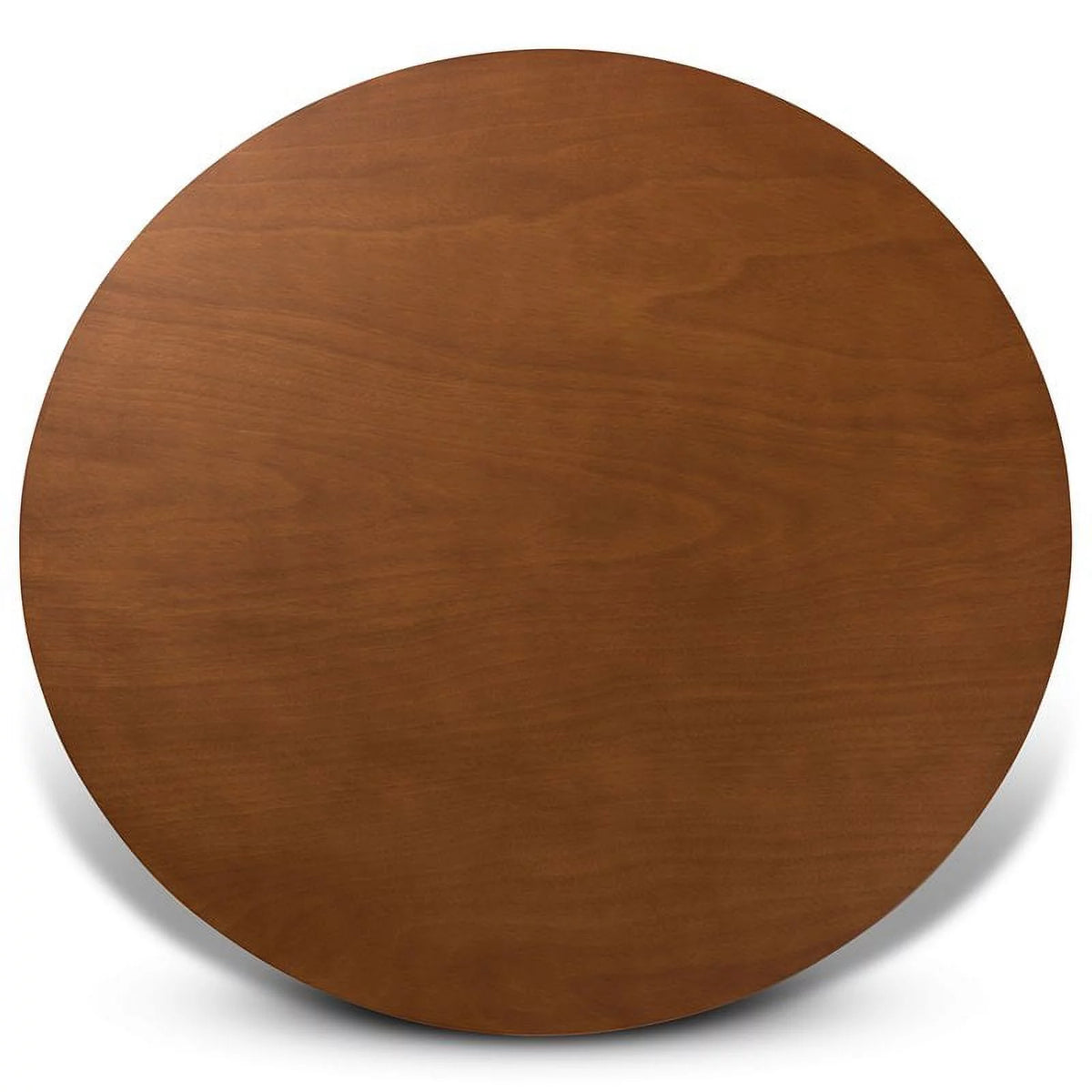 Walnut Round Wood Dining Table N886559