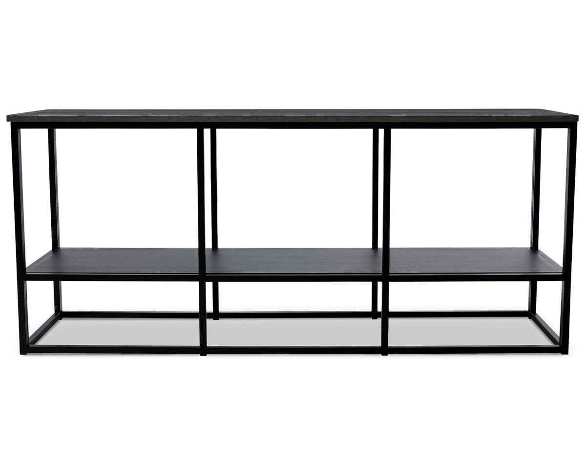Black 65" TV Stand D428428