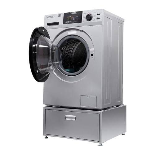 Compact Laundry Solution Washer Dryer with Pedestal V726