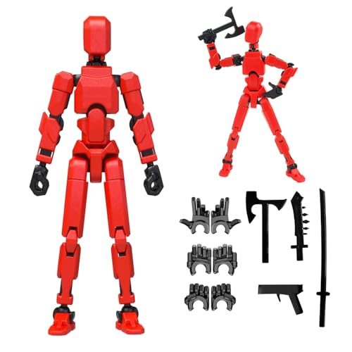 9 pcs 3D Printed Action Figure F32318
