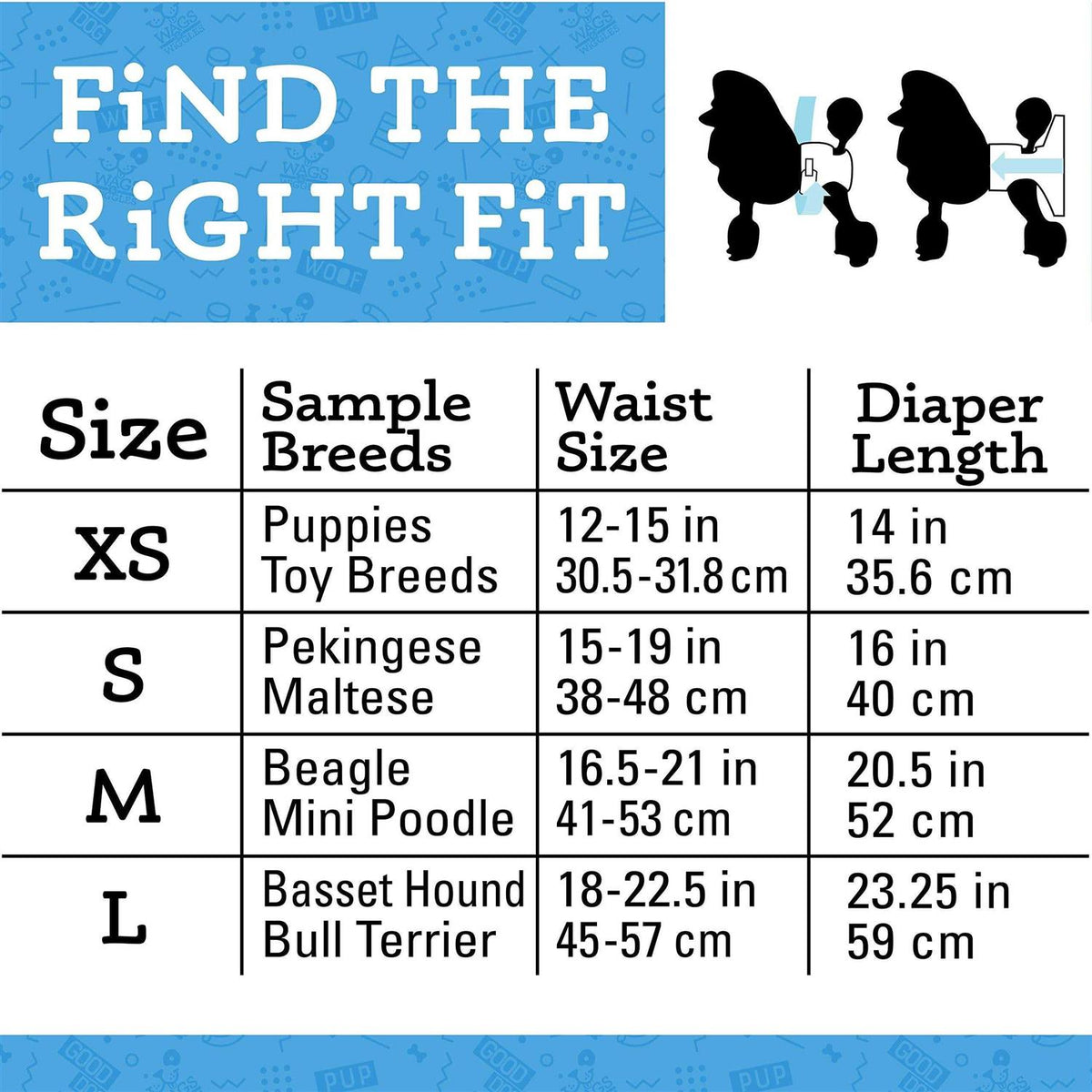 Female Dog Diapers D372519
