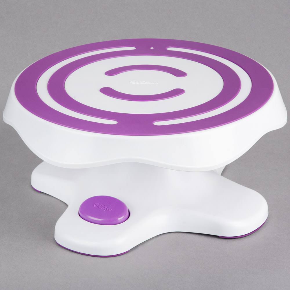 Plastic Cake Stand / Turntable T20607