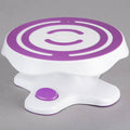 Plastic Cake Stand / Turntable T20607