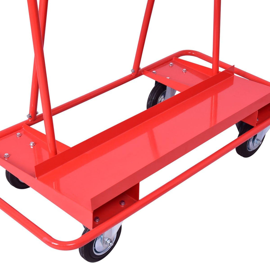 Red Drywall Sheet Cart Dolly K424