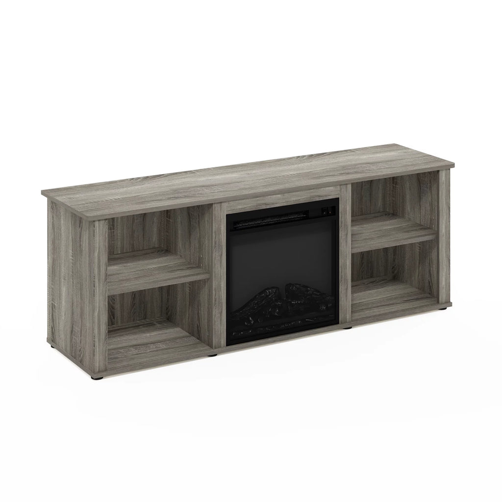 60 Inch TV Stand with Fireplace F56483