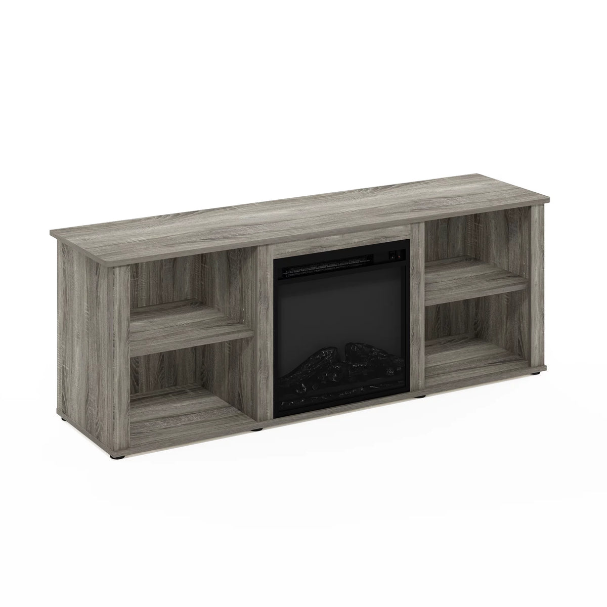 60 Inch TV Stand with Fireplace F56483