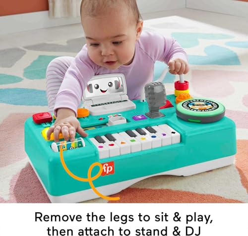 Baby & Toddler Toy Musical Activity Center with Lights & Sounds M346