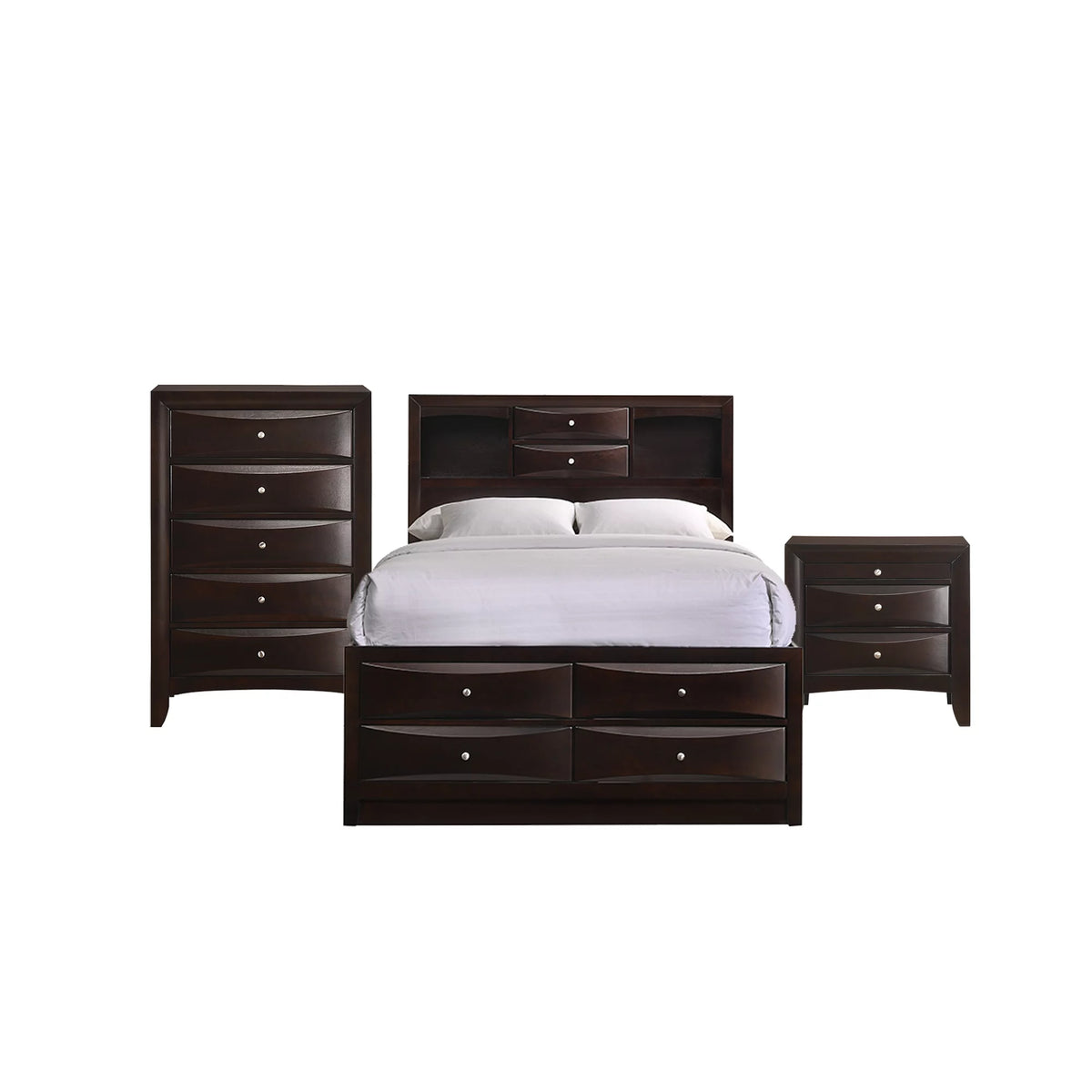 Full Storage 3PC Bedroom Set O45714