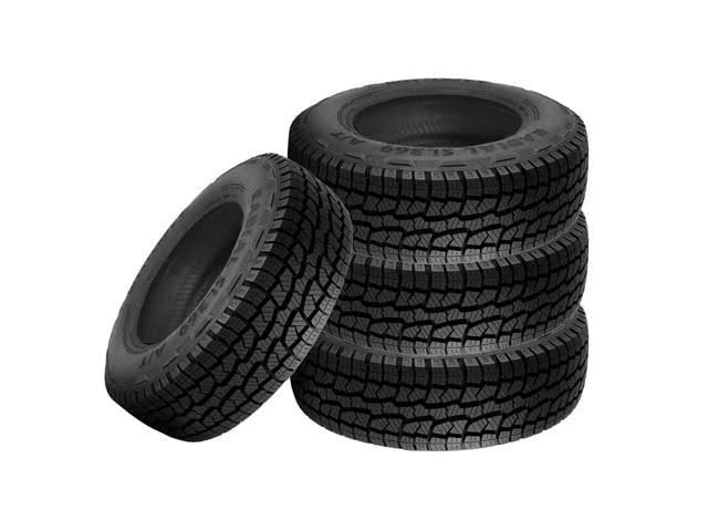 P265/70R17 Black Tire D732914