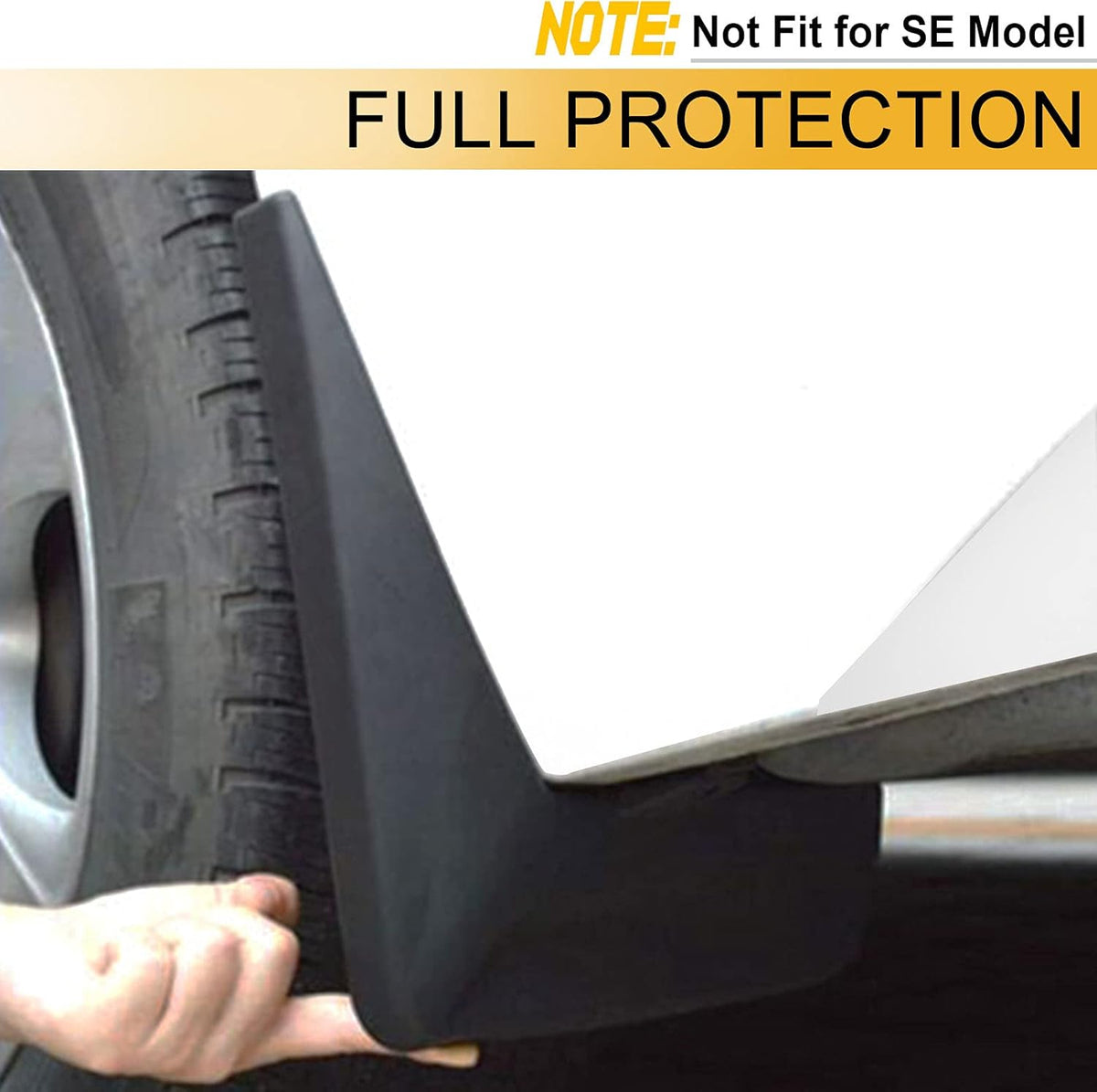 Set of 4 Mud Flaps Splash Guards for Toyota Sienna U69780