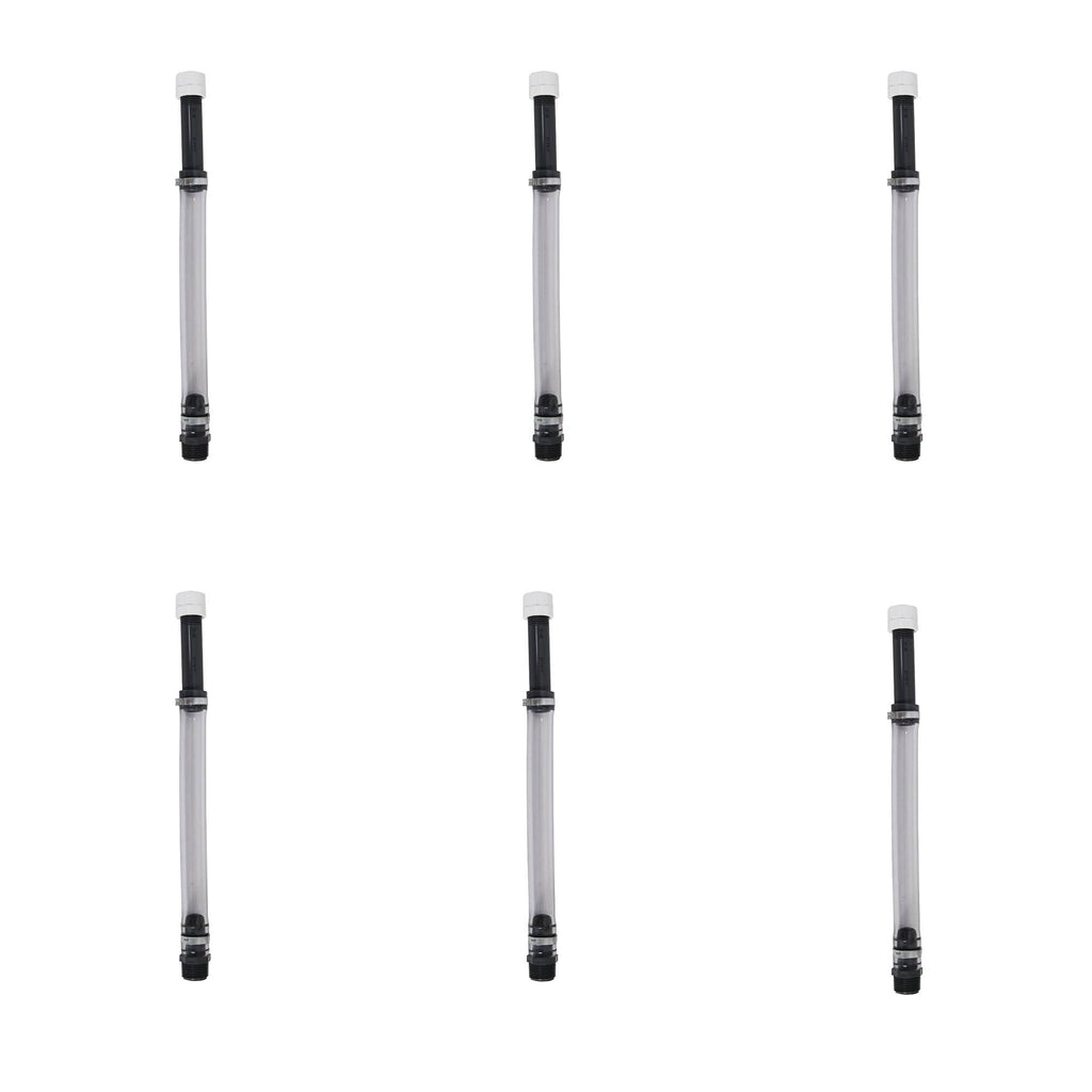 14 in. Hose Kit with Cap (6-Pack) N8019
