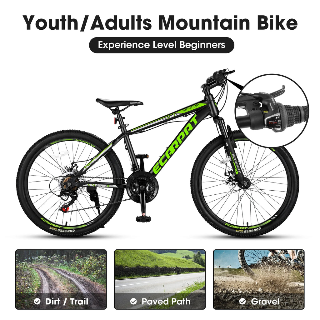 24 inch 21-Speed Aluminium Mountain Bike F5654