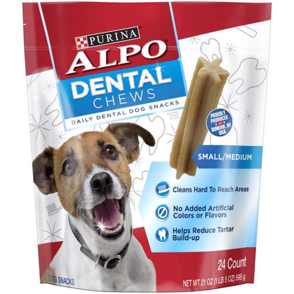 Small/Medium Dog Dental Chews V4545