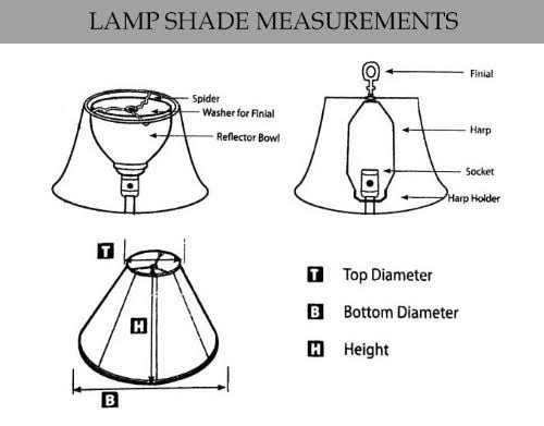 Beige 13 x 19 x 11.25 Lamp Shade F753176