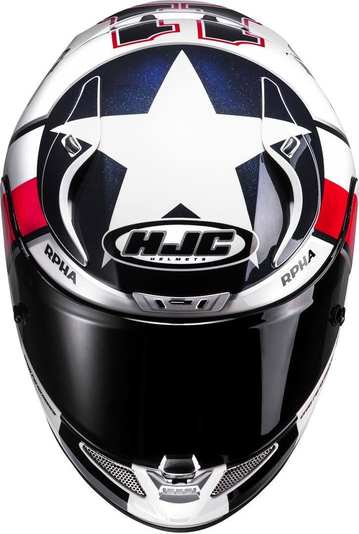 XL White Red Blue Helmet M486820