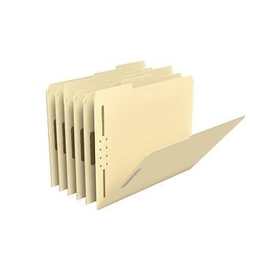 Heavyweight Classification Folder, 2x22 Expansion, Letter size, Manila, 50/Box P52893