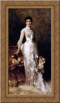 Framed Canvas Art R64702