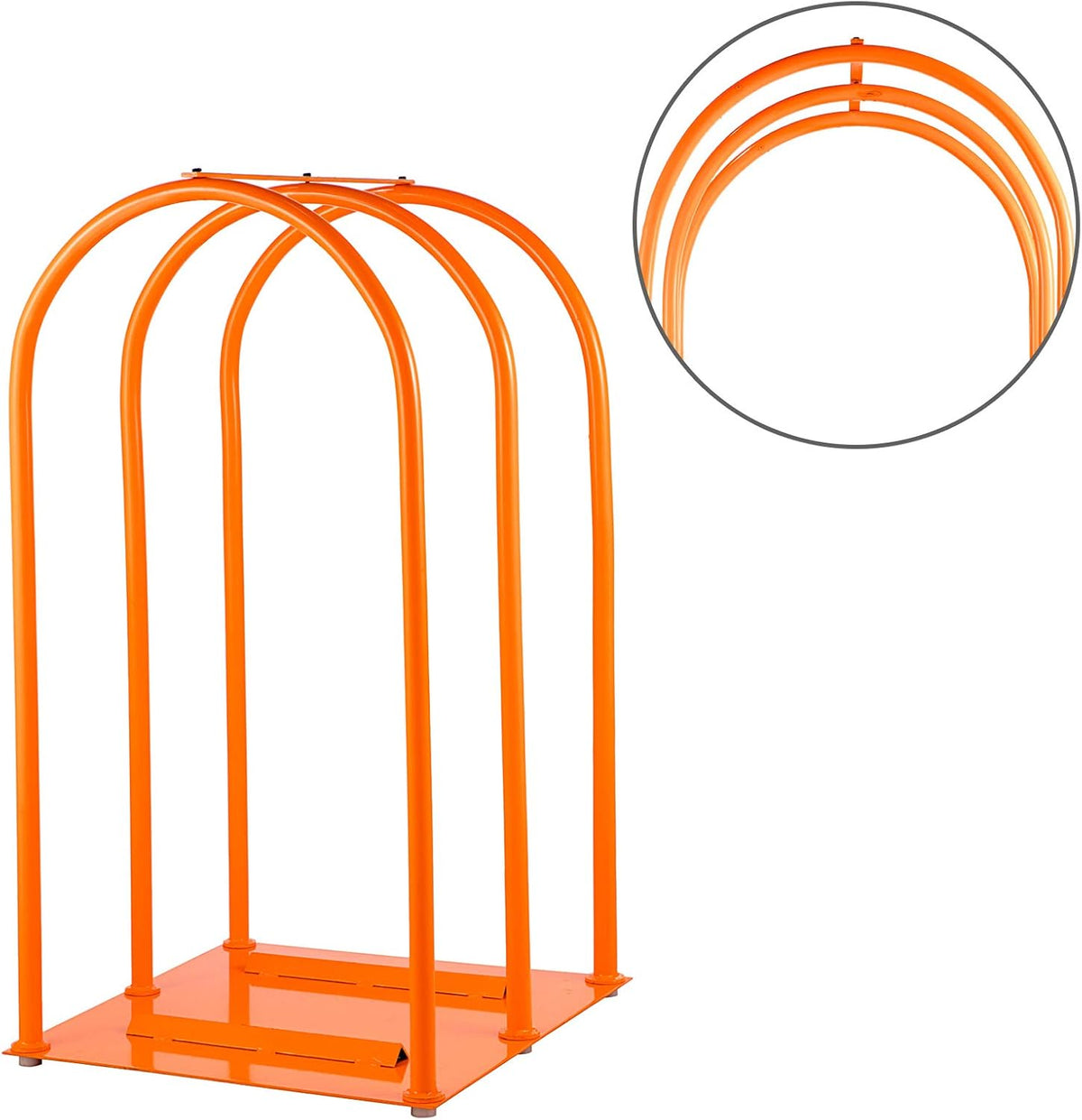 Tire Inflation Cage with Steel Frame N764