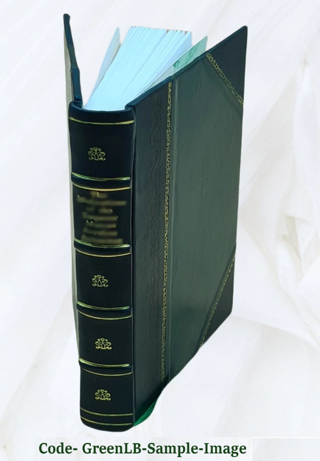 First Church of Christ New London Conn Leather Bound Z479323