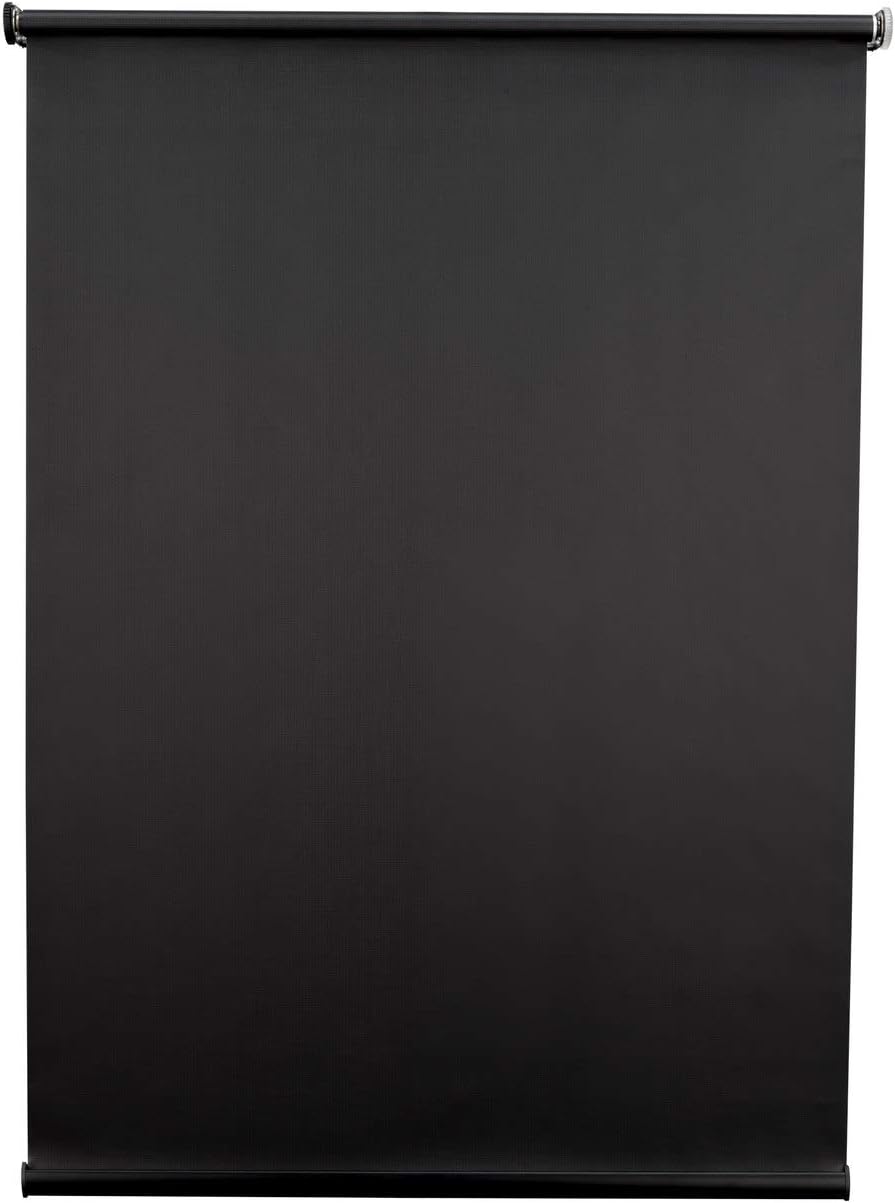 Black RV Blackout Roller Shades 14 W x 32 H X96103