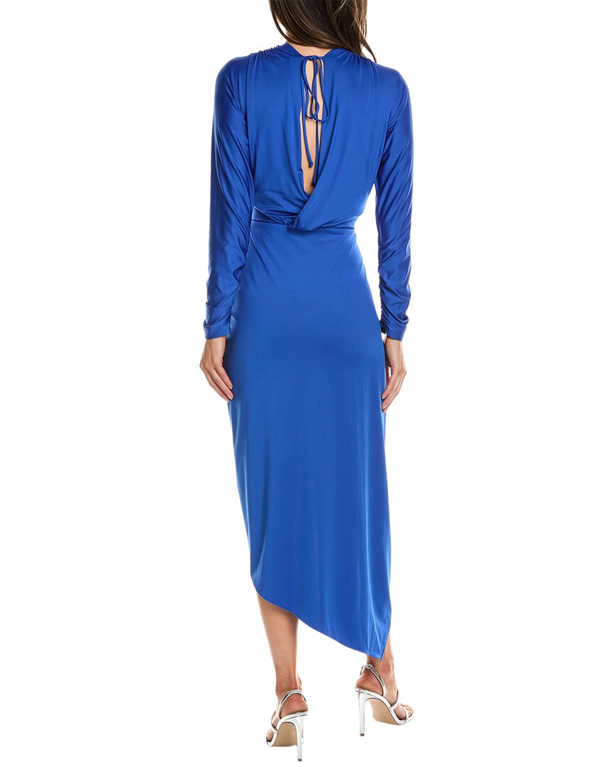 Blue Midi Dress B151