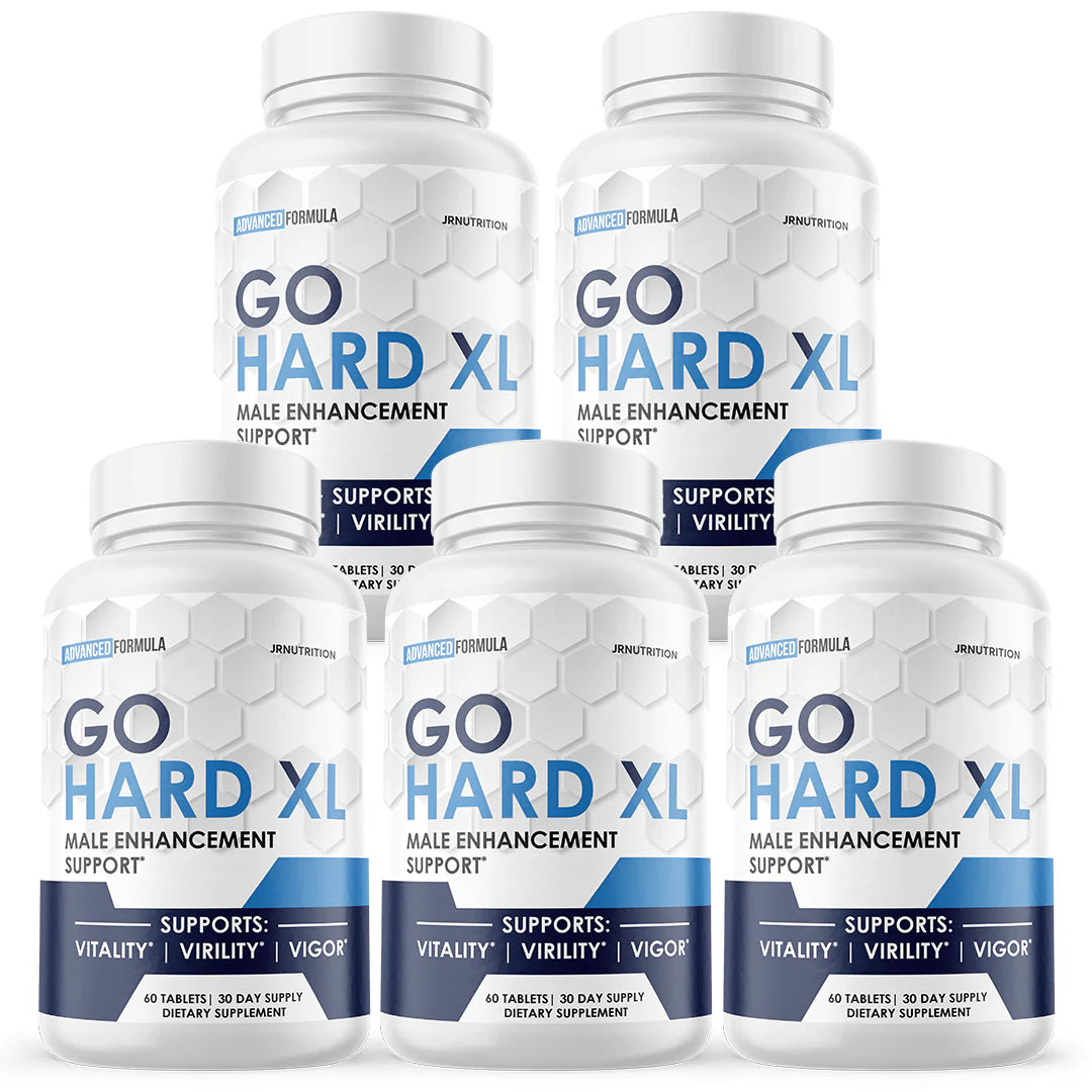 Male Virility 5 Bottles Z26052