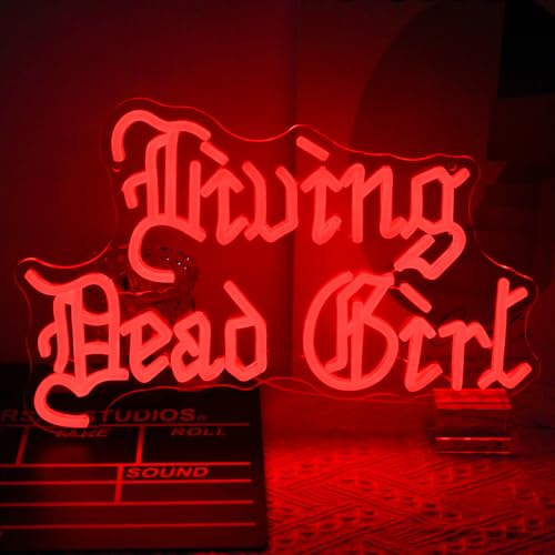 Red Letter LED Neon Sign P339