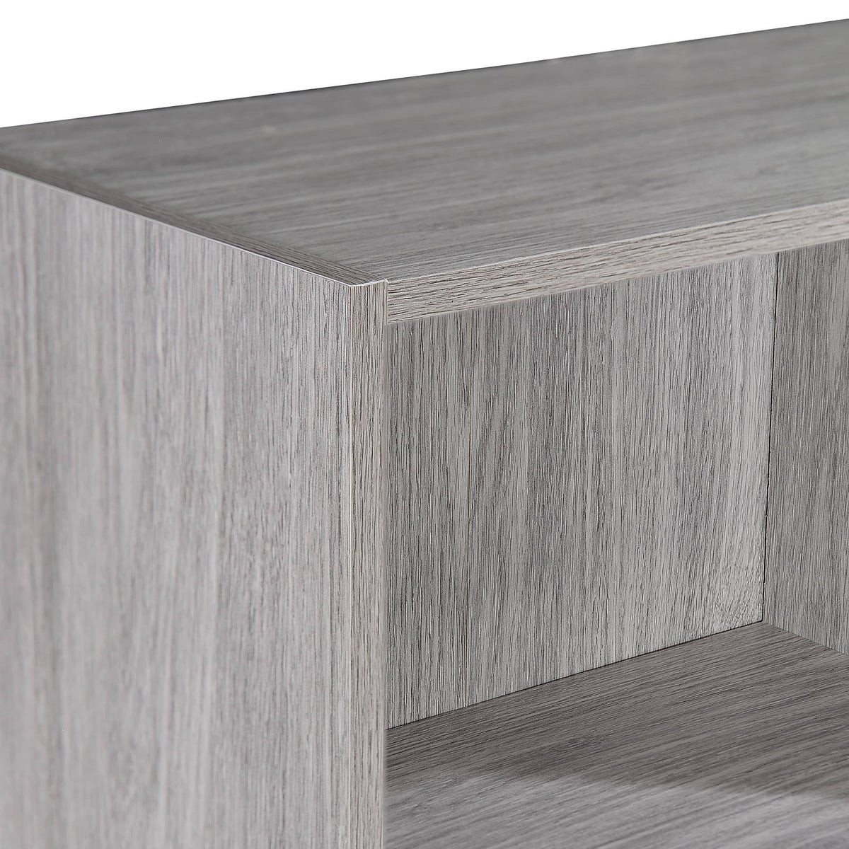 Gray Oak Wooden Bookcase B702932