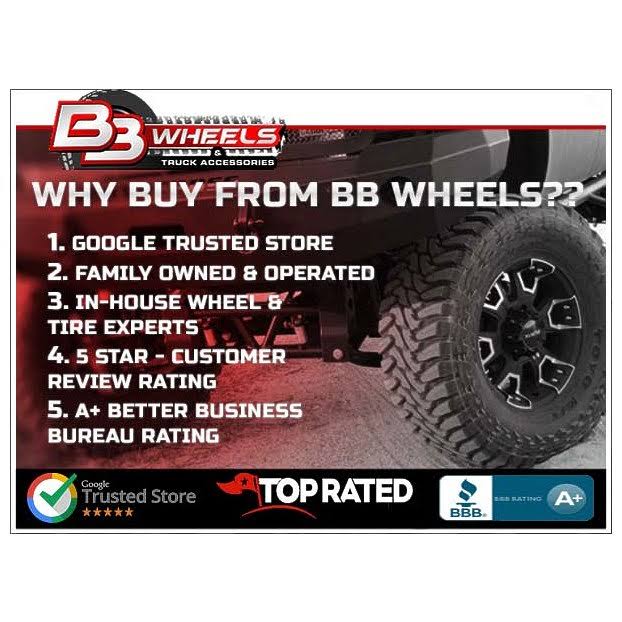 Satin Black Rally Wheel Y1561